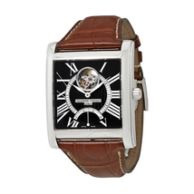 Frederique Constant Automatic  Black Dial Men's Watch FC-680BS4C26