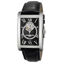 Frederique Constant Carree Black Dial Automatic Men's Watch 315BS4C26
