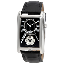 Frederique Constant Carree Dual Time Men's Watch FC-205BS4C26