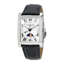 Frederique Constant Carree Silver Dial Men's Watch FC-330MS4MC6