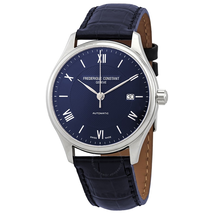 Frederique Constant Classics Automatic Blue Dial Men's Watch FC-303MN5B6