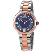 Frederique Constant Classics Delight Automatic Diamond Ladies Watch FC-306NHD3ER2B