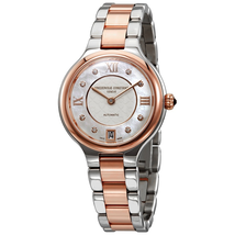 Frederique Constant Classics Delight Automatic MOP Diamond Ladies Watch 306WHD3ER2B FC-306WHD3ER2B