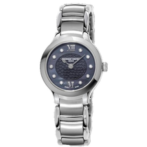 Frederique Constant Classics Delight Blue Diamond Dial Ladies Watch FC-200BHD1ER6B