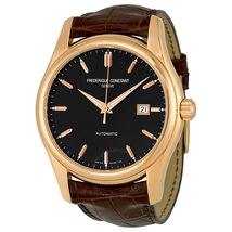 Frederique Constant Clear Vision Brown Dial Men's Watch 303C6B4