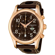 Frederique Constant Healey Chronograph Automatic Brown Dial Men's Watch 392CH6B4