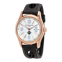 Frederique Constant Healey White Dial Automatic Men's Watch FC-303HS6B4