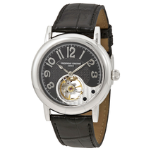 Frederique Constant Heart Beat Grey Dial Men's Watch FC-910ABR3H6