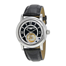 Frederique Constant Heart Beat Manufacture Black Dial Automaric Men's Watch FC-930ABS4H6
