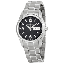 Frederique Constant Junior Black Dial Stainless Steel Juniors Watch FC-242B4B26B