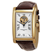 Frederique Constant Rose Gold-tone Carree Men's Watch FC-310MC4C25