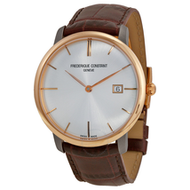Frederique Constant Slim Line Automatic Silver Dial Men's Watch FC-306V4STZ9