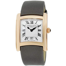 Frederique Constant Slim Line White Mother of Pearl Dial Ladies Watch FC-220M2EC4