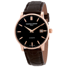 Frederique Constant Slimline Chocolate Dial Automatic Men's Watch FC-316C5B9