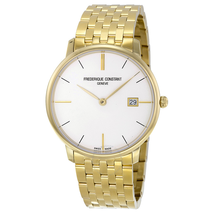 Frederique Constant Slimline Silver Dial Men's Watch FC-220V5S5B