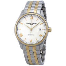 Frederique Constant White Dial Two-tone Men's Watch FC-303WN5B3B
