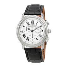 Frederique Constant Frederique Chronograph White Dial Men's Watch FC-292S3P6