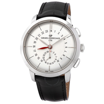 Girard Perregaux 1966 Dual Time Automatic Men's Watch 49544-11-132-BB60