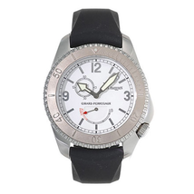 Girard Perregaux Seahawk II Stainless Steel Black Rubber Men's Watch 49910-0-58-7147