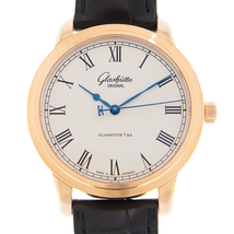 Glashutte Senator Silver Dial Automatic Men's Watch 39-59-01-05-04