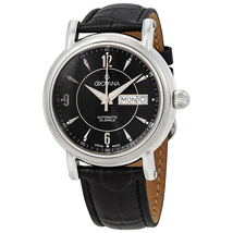 Grovana Automatic Black Dial Men's Watch 1160.2537