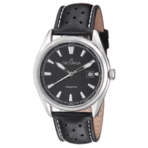 Grovana Black Dial Men's Watch 1584.1533