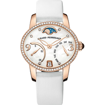 Girard Perregaux Cat's Eye Bi- Retro Automatic Ladies Watch 80485D52A761-KK7A
