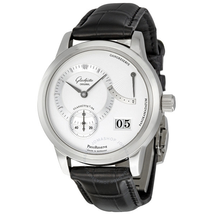 Glashutte PanoReserve Manual Winding Men's Watch 65-01-02-02-04