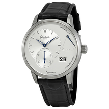Glashutte PanoReserve Metallic Silver Dial Men's Watch 65-01-22-12-04
