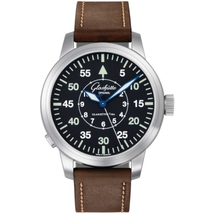 Glashutte Senator Navigator Black Dial Men's Watch 100-09-07-05-04