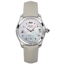 Glashutte Serenade Mother Of Pearl Dial Ladies Watch 39-22-08-02-04