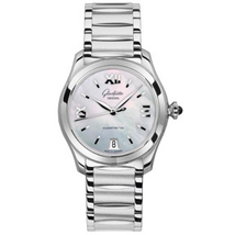 Glashutte Serenade Mother Of Pearl Dial Ladies Watch 39-22-08-02-34