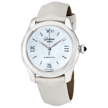 Glashutte Serenade Mother Of Pearl Dial Ladies Watch 39-22-08-02-44