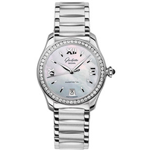 Glashutte Serenade Mother Of Pearl Dial Ladies Watch 39-22-08-22-34
