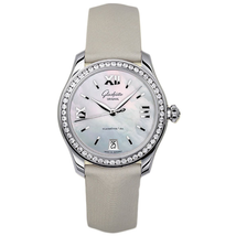 Glashutte Serenade Mother of Pearl Dial Ladies Watch 39-22-08-22-44