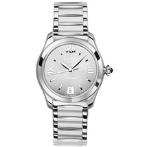 Glashutte Serenade Silver Dial Ladies Watch 39-22-02-22-34
