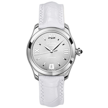 Glashutte Serenade Silver Dial Ladies Watch 39-22-02-02-04