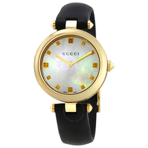 Gucci Diamantissima Mother of Pearl Dial Ladies Watch YA141404