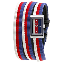 Gucci G-FrameMulticolored Dial Ladies Watch YA147502