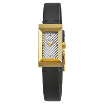 Gucci G-Frame Silver Dial Ladies Watch YA147506