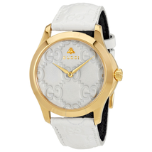 Gucci G-Timeless White Dial Men's Watch YA1264033