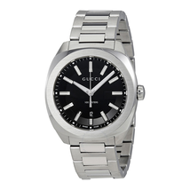 Gucci GG2570 Black Dial Men's Watch YA142301