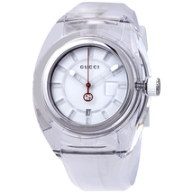Gucci Sync White Dial Men's Watch YA137110