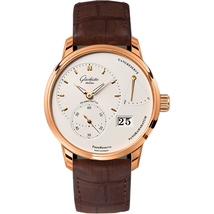 Glashutte PanoReserve Silver Dial Men's Watch 65-01-25-15-05