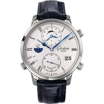 Glashutte Senator Cosmopolite Automatic Men's Watch 89-02-01-04-30