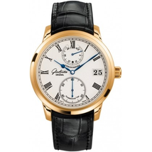 Glashutte Senator Silver Dial Men's Watch 58-01-01-01-04