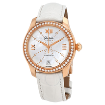 Glashutte Serenade Mother of Pearl Dial Ladies Watch 39-22-12-11-04