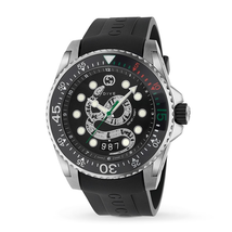 Gucci Gucci Dive Quartz Black Dial Men's Watch YA136217 YA136217
