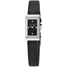 Gucci G-Frame Black Dial Ladies Watch YA147504