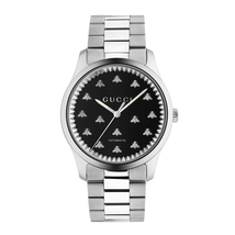 Gucci Gucci G-Timeless Automatic Black Onyx Stone Dial Men's Watch YA126283 YA126283
